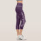 CHOOSE YOUR COLOR custom yoga capri leggings