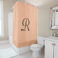 CHOOSE YOUR COLOR or Peach Fuzz Monogram