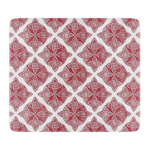 Choose Your Colour Celtic Knot Decorative Pattern Cutting Board