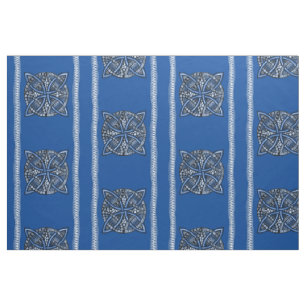 Choose Your Colour Celtic Knot Decorative Pattern Fabric