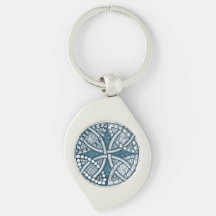 Choose Your Colour Celtic Knot Decorative Pattern Keychain