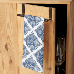 Choose Your Colour Celtic Knot Decorative Pattern Kitchen Towel