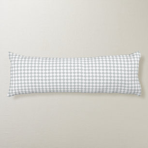 Choose your Colour in one step Chequered Diamonds Body Pillow