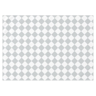 Choose your Colour in one step Chequered Diamonds Tablecloth
