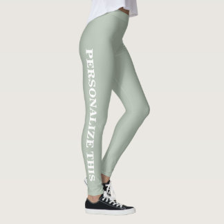 Choose Your Colour Personalized Custom Made Leggings
