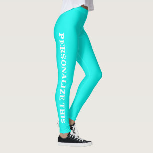 Choose Your Colour Personalized Custom Made  Leggings