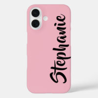 Choose Your Colour, Pink, Jumbo Name
