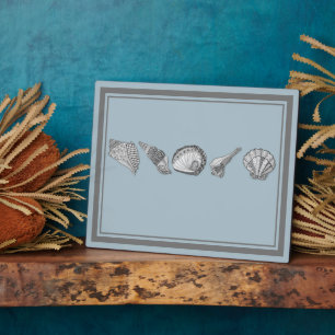 Choose Your Colour Seashell Art Plaque