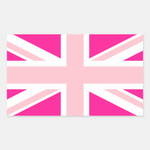 Choose Your Colours Union Jack Sticker