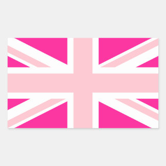 Choose Your Colours Union Jack Sticker