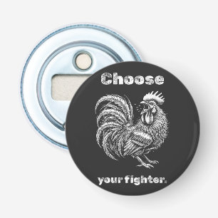 Choose Your Fighter – Demon Rooster. Bottle Opener
