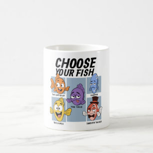 Choose Your Fish Funny Fish Coffee Mug