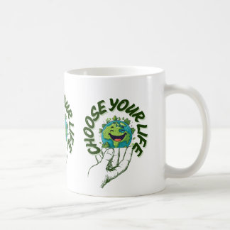 CHOOSE YOUR LIFE COFFEE MUG