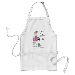 Choose your men like Chocolate, Sweetie...rich, Standard Apron
