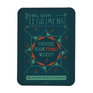 Choose Your Minds Wisely - Legilimens Poster Magnet