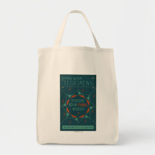 Choose Your Minds Wisely - Legilimens Poster Tote Bag