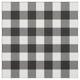 Choose Your Own Background Colour Buffalo Plaid Fabric