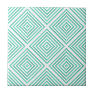 Choose Your Own Colour   Geometric Squares Tile
