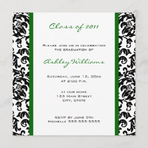 Choose Your Own Colour Graduation Invitations