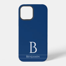 Choose Your Own Colour - Minimal Monogram and Name