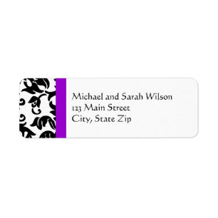 Choose Your Own Colour Return Address Labels