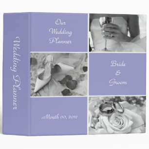 Choose Your Own Colour Wedding Planner Binder