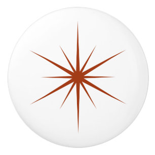 Choose Your Own Colours Fun Mid Century Modern Sta Ceramic Knob