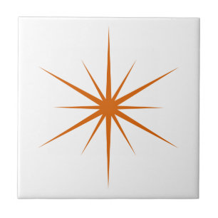 Choose Your Own Colours Fun Mid Century Modern Sta Tile