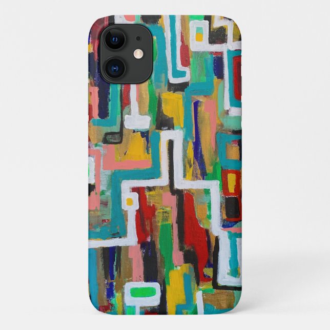 Choose Your Path iPhone Case (Back)