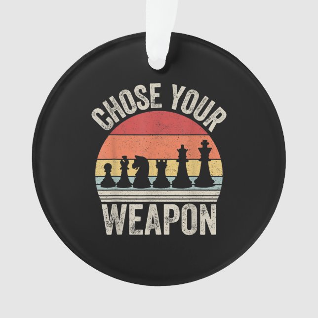 Choose Your Weapon (devant)