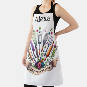 Choose Your Weapon  Apron