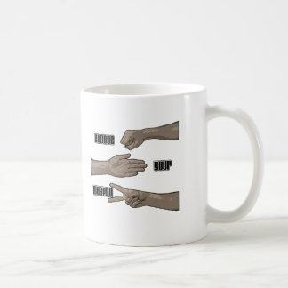 choose your weapon coffee mug