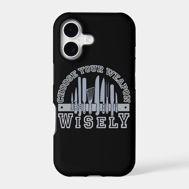 Choose Your Weapon custom iPhone 5 case-mate (Back)