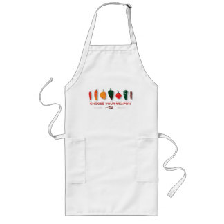 Choose Your Weapon - Hot Peppers - Apron