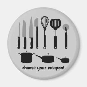 choose your weapon magnet