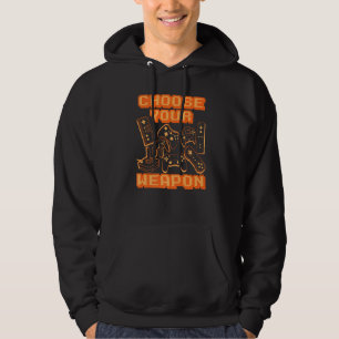 Choose Your Weapon Video Game Controller Console G Hoodie