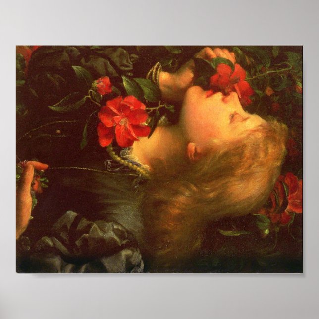 Choosing, Dame Ellen Terry Poster (Front)
