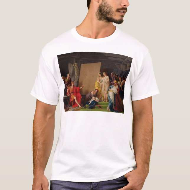 Choosing Models from the Beautiful Women of T-Shirt (Front)