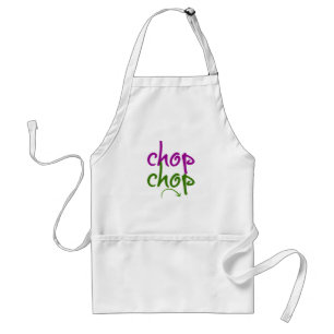 Chop Chop Apron