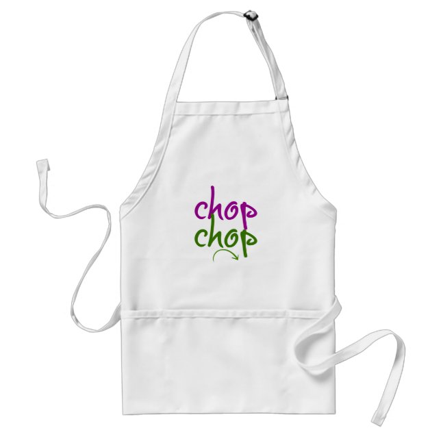 Chop Chop Apron (Front)