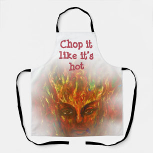 Chop It Like It’s Hot Apron