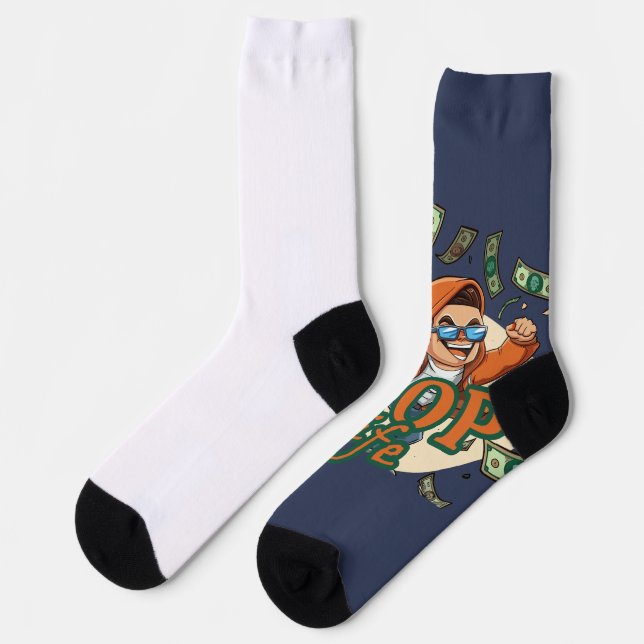 Chop life socks (Left)