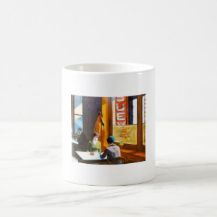Chop Suey - Edward Hopper Coffee Mug
