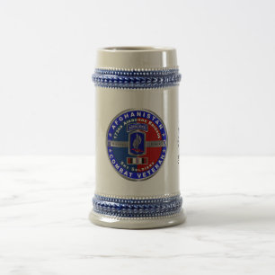 Chope À Bière 173e brigade aéroportée Équipe de combat Beer S