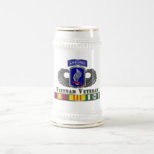 Chope À Bière 173e brigade aéroportée Vétéran du Vietnam 