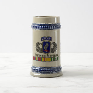 Chope À Bière 173e brigade aéroportée Vétéran du Vietnam