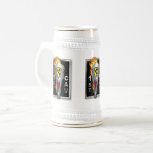 Chope À Bière 1re division de cavalerie - 1re CAV