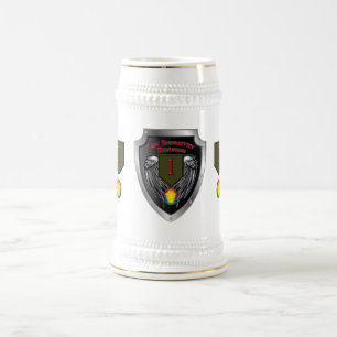 Chope À Bière 1re division d'infanterie "Big Red One"