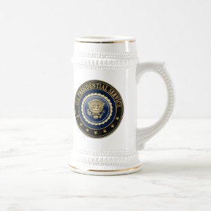 Chope À Bière [200] Insigne de service présidentiel [PSB] Ed spé