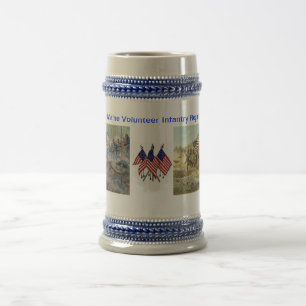 Chope À Bière 20ème guerre civile volontaire de régiment